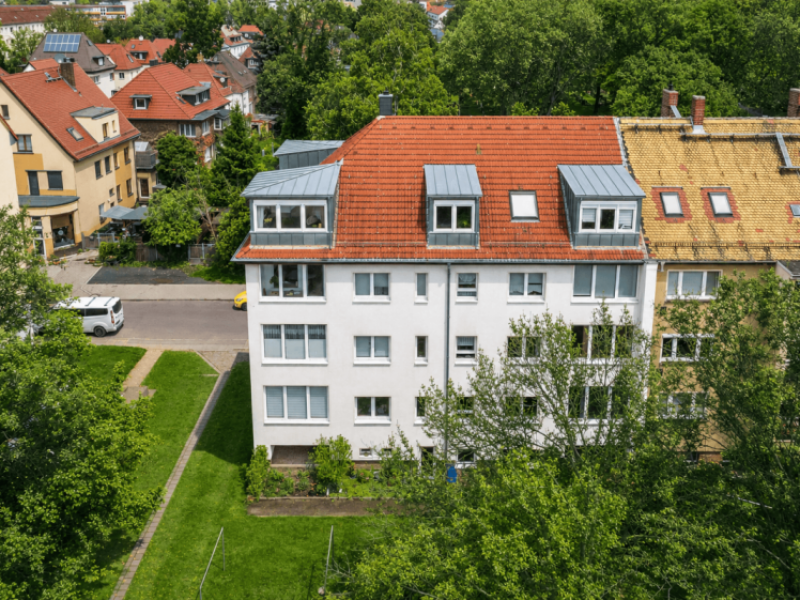 FOKUS AUF DAS WESENTLICHE | Vermietete 2-Raum-Wohnung mit Wintergart…