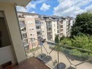 Helle 1-Raum-Wohnung mit Balkon