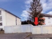 Garage nebst Stellplatz