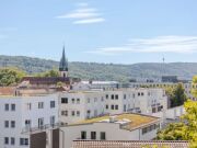 Wohnen über den Dächern von Durlach – Penthouse mit Turmbergblick