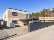 IMMOBERLIN.DE - Modernes Einfamilienhaus mit hochwertigen Ausstattun…