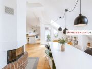 IMMOBERLIN.DE - Lichtdurchflutete Dachgeschosswohnung mit Südwestter…