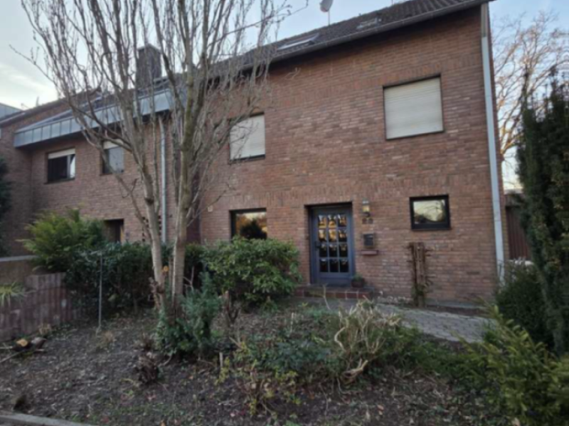 Charmantes Reihenendhaus in ruhiger Lage