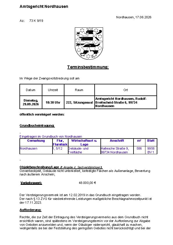 73 K 9/19