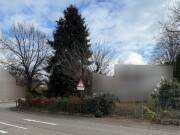 unbebautes Eckgrundstück