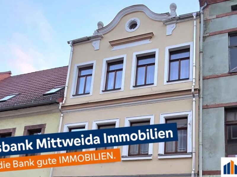 Denkmalgeschütztes Mehrfamilienhaus im Zentrum von Penig!