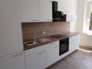 Kleine Zweiraumwohnung mit Einbauküche