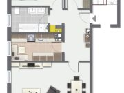 Handwerker, oder Heimwerker aufgepasst! Diese 3-Zimmer-Wohnung kann Ihr neues Zuhause werden!