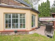 IMMOBERLIN.DE - Schöne lichtdurchflutete Wohnung mit ruhiger Südterr…