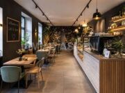 Top-Gastrofläche an der Warschauer Straße - ideal für Eiscafé oder B…