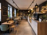 Top-Gastrofläche an der Warschauer Straße - ideal für Eiscafé oder B…