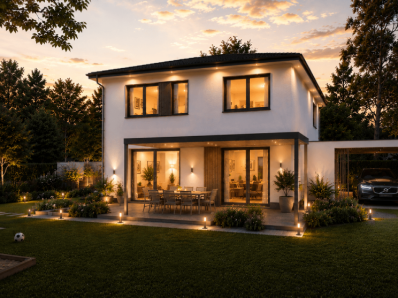 152 qm Stadtvilla am Cottbuser Ostsee | 5 Zimmer