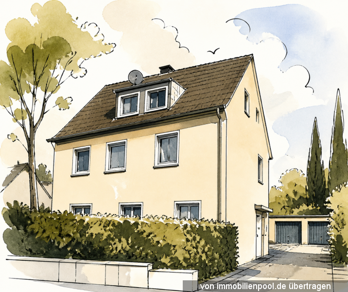 Kfz-Stellplatz, Mehrfamilienhaus, 3 Garagen