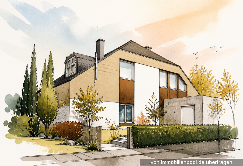 Garage, Einfamilienhaus, Doppelhaushälfte, versteigert wird nur ein …