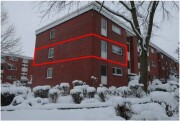 3-Zimmer-Wohnung mit Loggia, Kellerraum und Garage