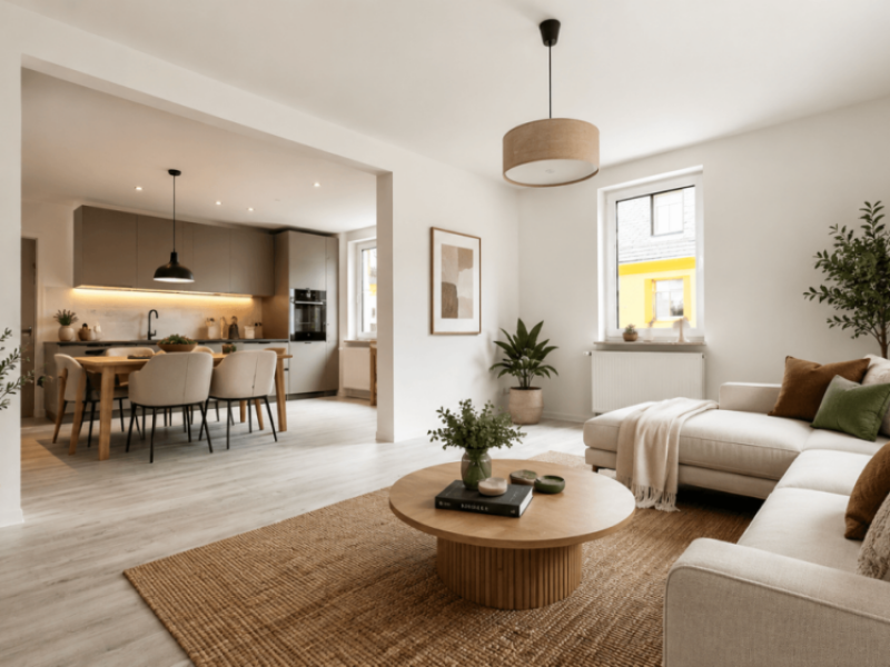 ***Großzügige 4,5-Zimmer-Wohnung mit eigenem Stellplatz in Auerbach/…
