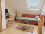 WG-geeignet! 5-Zimmer DG-Wohnung in Kempten Sankt Mang zu vermieten