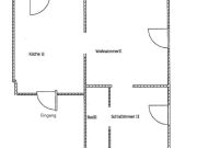 2,5-Zimmer Wohnung in 08132 Mülsen St. Jacob bei Zwickau 45qm zu ver…