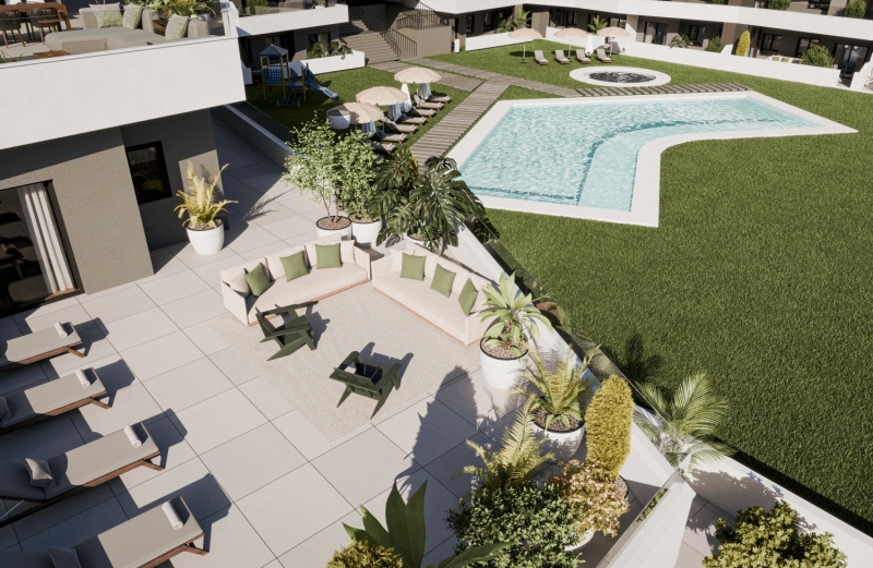 Terraza piscina