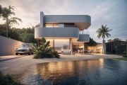 Bestands Villa mit Pool