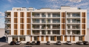 Moderne Apartments nur 650 Meter vom Meer entfernt.