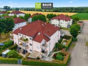 360° I Großzügige 2-Zimmer-Wohnung in Illertissen mit Balkon und Auß…