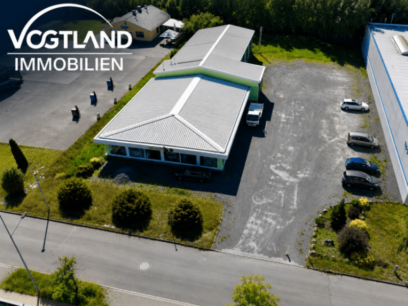 Entwicklungspotenzial – Gewerbeimmobilie mit Vermietungserträgen und…