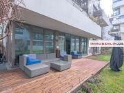 IMMOBERLIN.DE - Exquisite Wohnung mit ruhiger Südwestterrasse & Gart…