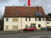 Doppelhaushälfte geteilt nach WEG