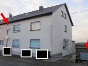 Ein- bis Zweifamilienhaus mit Garage