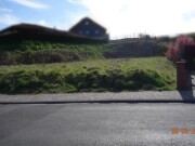 unbebautes Bauplatz-Grundstück