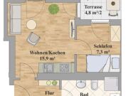 Exklusive Wohnung mit Einbauküche!