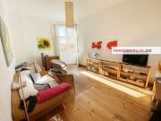IMMOBERLIN.DE - Wunderbare Altbauwohnung mit Sonnenbalkon & Dachrohl…
