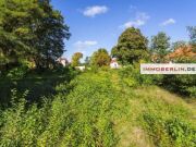 IMMOBERLIN.DE - Wassergrundstück! Exzellentes teilbares Bauland in i…