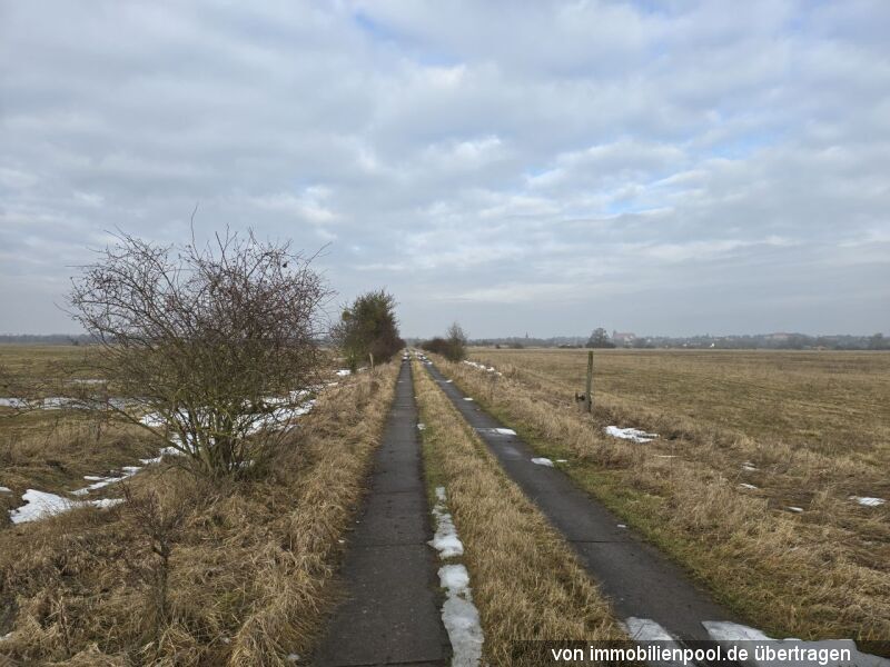 Zuwegung Nordrichtung
