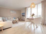 Travemünde-Priwall: Stilvolle Ferienwohnung mit großer Terrasse in S…