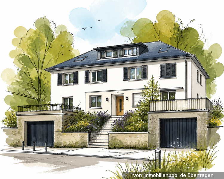 Garage, Mehrfamilienhaus