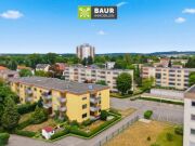 360° | Weingarten – 3-Zi.-Wohnung mit Gartenanteil – TG- & Pkw-Stell…