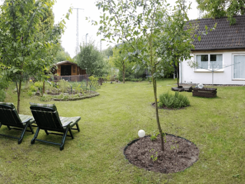 Provisionsfrei: Gartenpachtland Dalwitzhof – 400 m² im Grünen, 5 Rad…