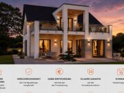 TRAUMHAUS IM HAMPTON-STIL INKL. GRUNDSTÜCK