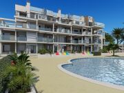 Apartment mit Pool in Meeresnähe