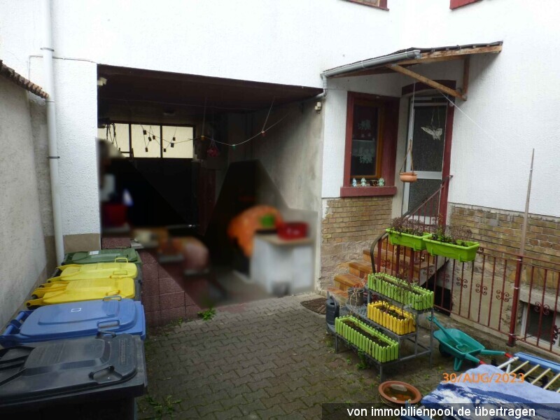 Hofansicht unten
