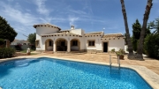Einzigartige Traumvilla nahe Denia mit großem Eckgrundstück nur weni…