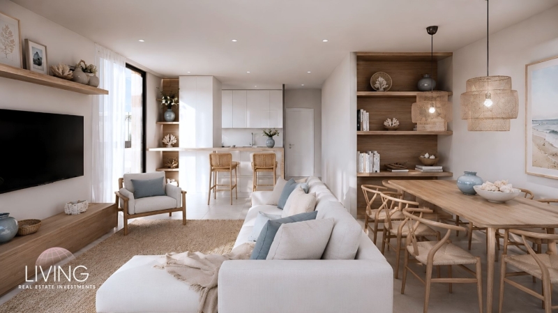 Salón cocina P1 AC