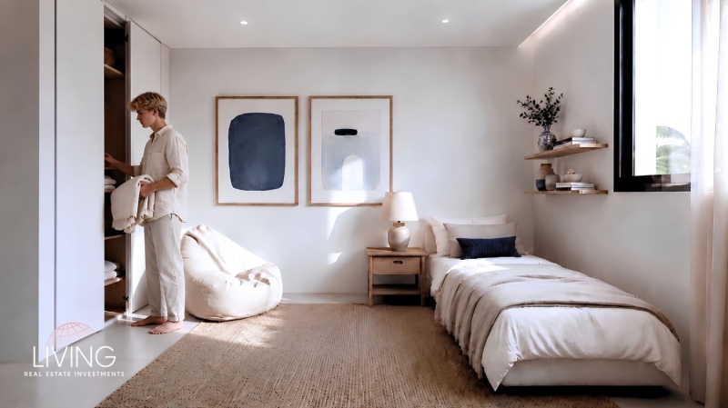 Habitación single P1 1A