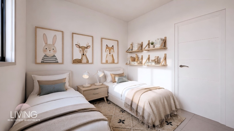 Habitación doble P1 AC