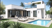Bezugsfertig und exklusir Villa an der Costa Blanca