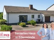 Energetisch saniertes Einfamilienhaus mit traumhaftem Fernblick