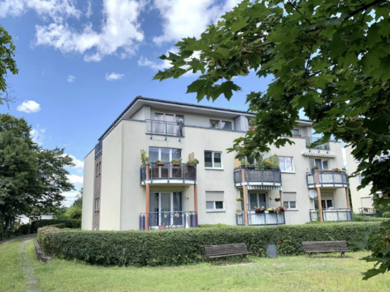 Dachgeschoss-Highlight mit umlaufender Terrasse und eigenem Tiefgara…