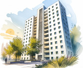 Zwangsversteigerung Eigentumswohnung (3 bis 4 Zimmer)